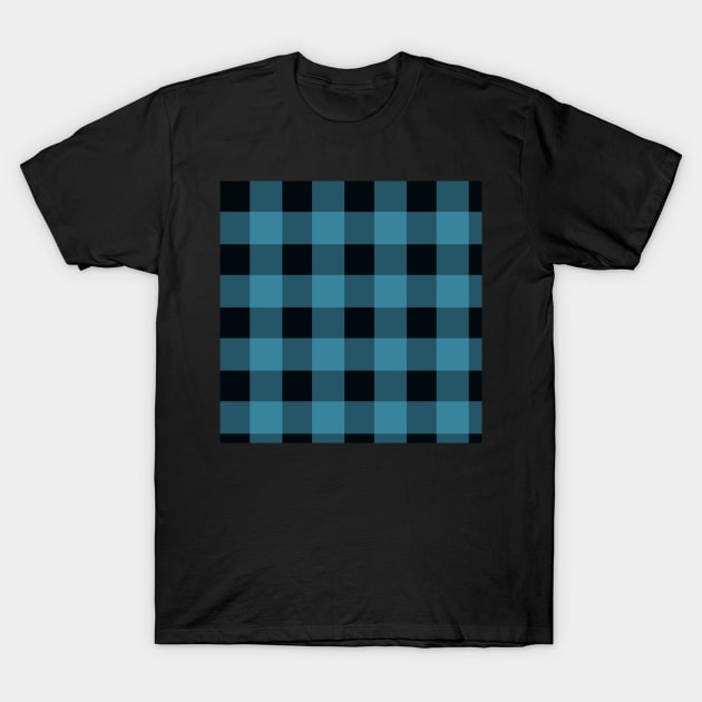 Major Collection Gingham T-Shirt by suzyhager